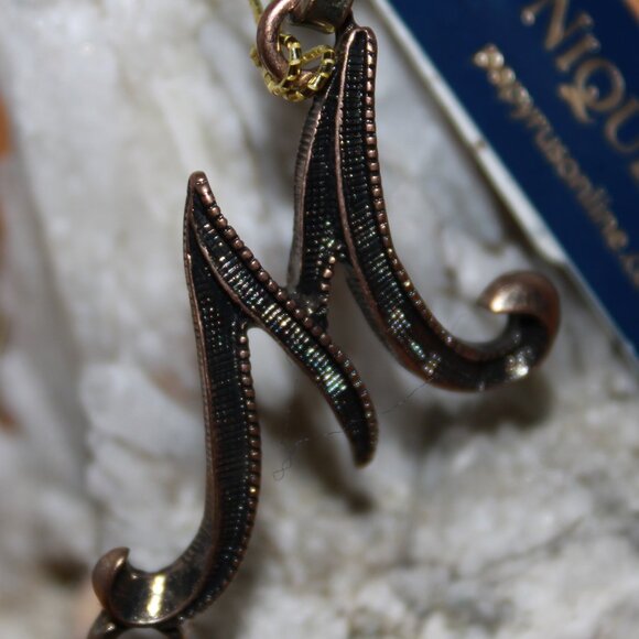 Niquea.D Initial Metal Bracelet - Picture 3 of 6